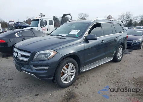 2013 Mercedes-Benz Gl 450 4Matic из США, поврежденный, VIN 4JGDF7CE2DA187706